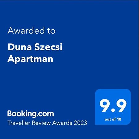 Duna Szecsi Apartman Budapest Exteriör bild