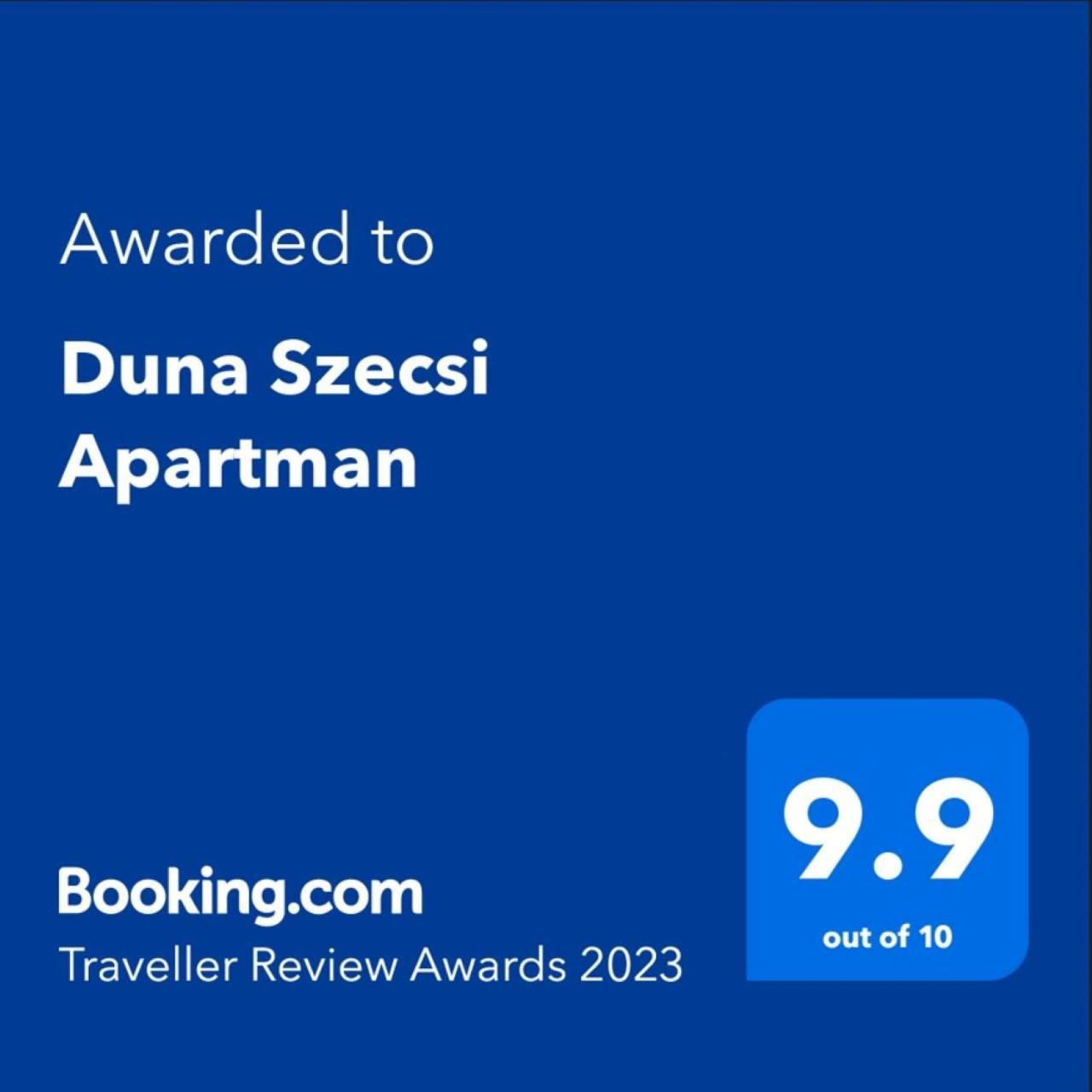 Duna Szecsi Apartman Budapest Exteriör bild