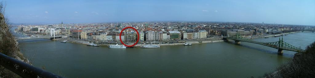 Duna Szecsi Apartman Budapest Exteriör bild