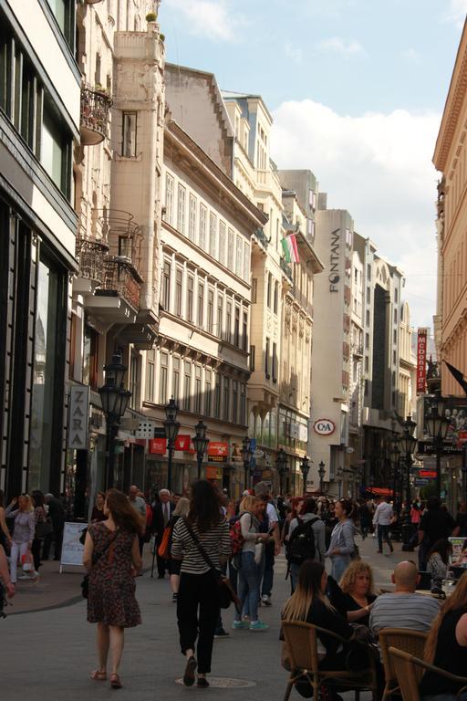 Duna Szecsi Apartman Budapest Exteriör bild