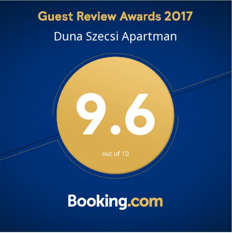 Duna Szecsi Apartman Budapest Exteriör bild
