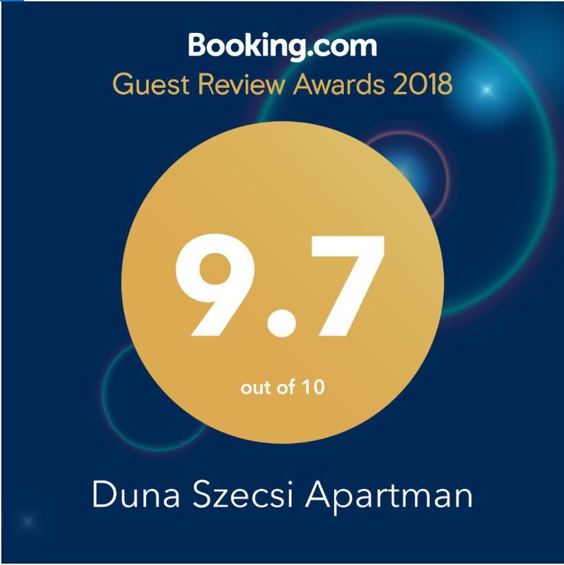 Duna Szecsi Apartman Budapest Exteriör bild