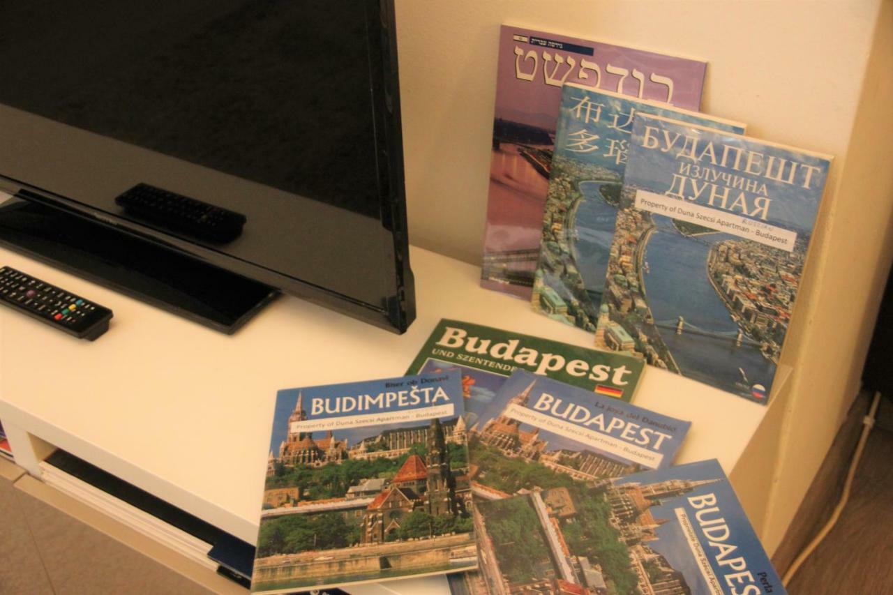 Duna Szecsi Apartman Budapest Exteriör bild